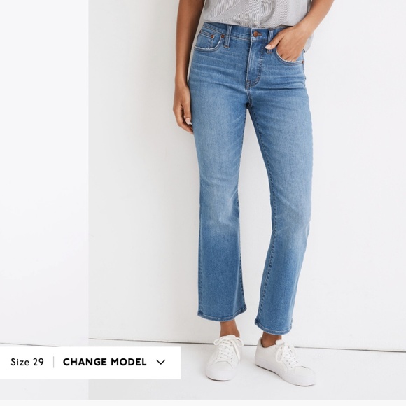 Madewell Cali Demi-Boot Jeans - Picture 10 of 10